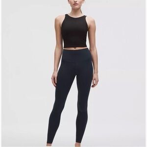 Lululemon Align Women's High-Waisted Leggings Navy 6 full length